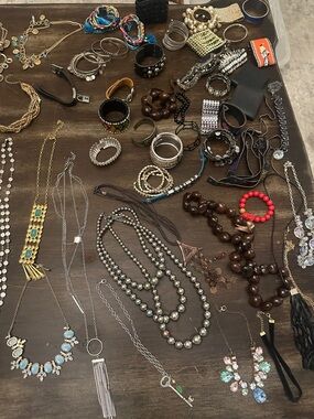 Sold together! Jewelry lot